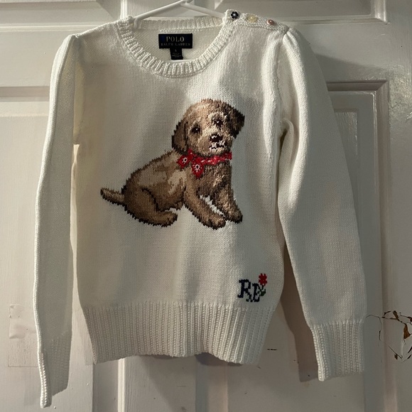 Polo by Ralph Lauren sweater for little girls - Picture 1 of 3